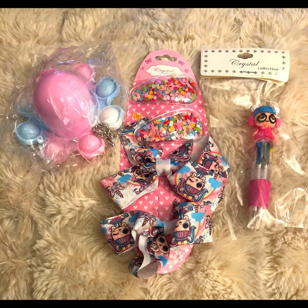 6 piece LOL Dolls Set